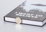 Recycled Large Hardcover Notebook , Gloss Lamination Hardcover Pocket Notebook