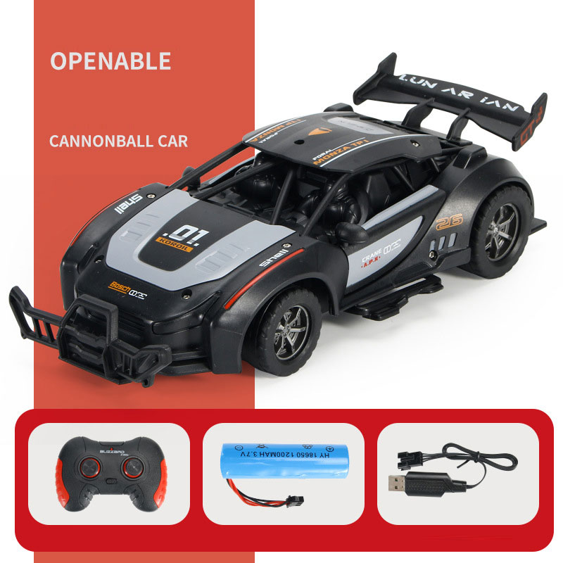 Other 2.4Ghz Children's RC Car Toy for Boys Drift Racing Double Door Off-Road Model