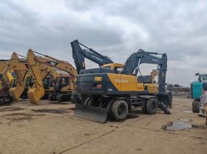 China Used Volvo EW170BLC Wheel Excavator Hot Sale In South American factory