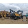 Buy cheap Used Volvo EW170BLC Wheel Excavator Hot Sale In South American from wholesalers