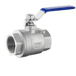 Threaded Connection Silver Stainless Steel 201 304 316 Female Ball Valve NPT BSP