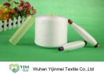 Dyeable 100 Polyester Yarn Core Spun Yarn For Sewing