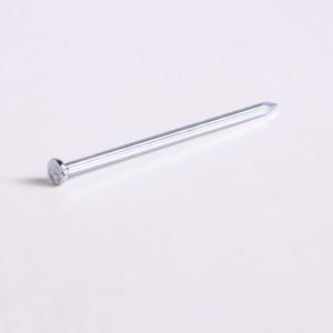 China Fluted Magnet Grooved Shank Concrete Nails Hardened Steel Material factory