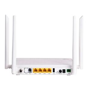 China 4GE VOIP 2.4G 5G WIFI CATV ONU GPON CATV FTTH XPON ONU factory