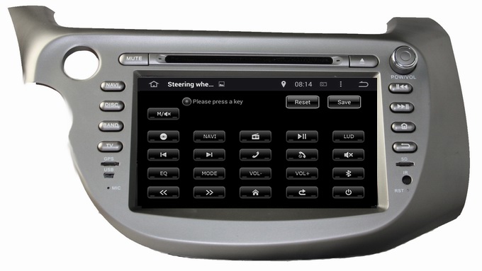 Ouchuangbo Auto Stereo Video System for Honda New Fit 2009-2011 Android 4.4 DVD Multimedia Kit Radio OCB-8038D
