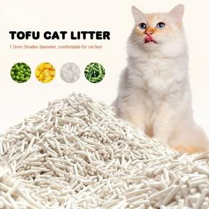 China High Absorption Tofu Cat Litter Dust Free Strong Odor Control Environmentally Friendly factory