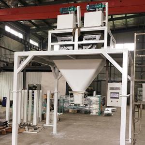 China 500~2000kg Auto Granule Jumbo Bag Packing Machine For Chemical factory