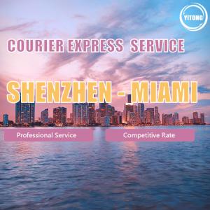China DDP International Courier Express From Shenzhen To Miami Competitive Rate factory