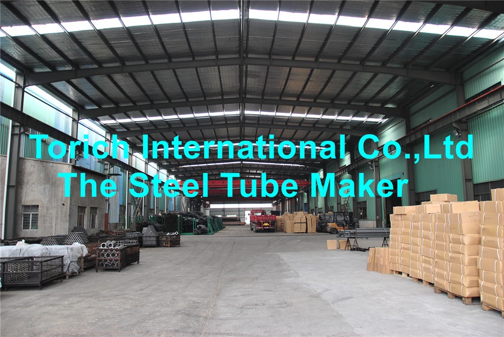 Mechanical Seamless Honed Tube Hydraulic Cylinder Alloy Steel Astm A519