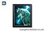 0.76 Mm Thickness 3D Pictures Of Animals / Fancy Lenticular 3D Wall Pictures