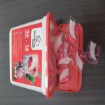 12g Red Pomegranate Scented Washing Machine Laundry Detergent Pods Plastic Box