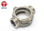 Custom CNC Turning Milling Parts Exhaust Valve Body 304 Stainless Steel Cylinder