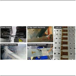 Ruijia Board Measurement Strainmeter High Precision Resistance Strain Gages