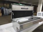 Welded Storage Cabinet Aluminum Truck Side Tool Boxes Lockable For Safety