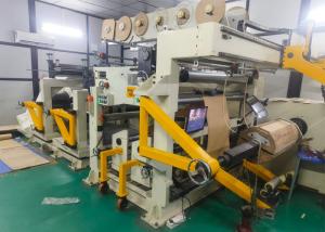 China Copper Foil Winding Machine TIG Welding PLC Control Winder factory