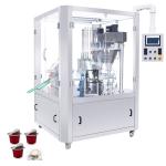 Rotary Small Size Nespresso Coffee Capsule Filling And Sealing Machine Made In