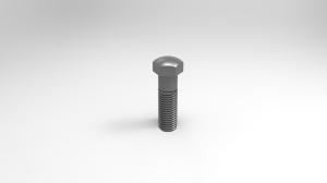 China Dia M19 Dozer Track Pad Bolts Black 56mm 207-32-11310 factory