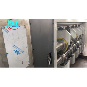 HD Flexo Printing Slotting Die Cutting Machine High Efficiency