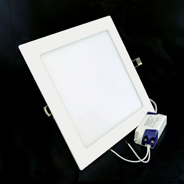 China White Light Efficient Square 20W LED Panels Lighting Super Bright AC85-265V factory