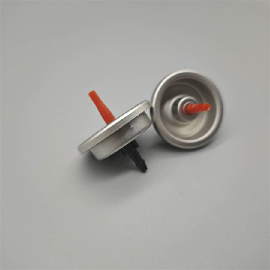 Compact Lighter Gas Refill Valve for Hobbyists with Quick-Seal Feature
