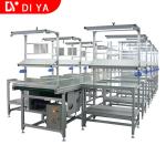 Professional Assembly Line Workstations DY4 , Aluminum Assembly Line Table /