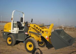 China Diesel Small Tractor Front End Loader , Hydraulic CS910 Articulated Wheel Loader factory