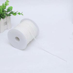 China High Quality DIY Handmade ABS White Color Plastic Pearls Link MOT Beads factory