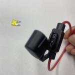 ATO ATC Waterproof 32V Mini Small Medium Auto Fuse Holder 18/1614/12/10AWG and