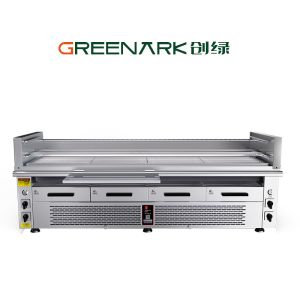 China 4-Zone Commercial Electric Grill with 800°C Independent Control on sale
