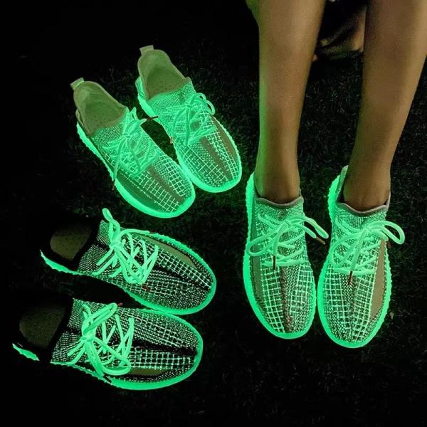 Polyester Luminous Yarn Glowing Embroidery Thread Glowing Indoor Glowing In Dark