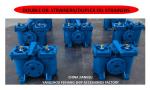 Duplex Oil Strainers - Double Oil Filters Marker China Jiangsu Yangzhou Feihang