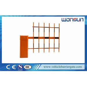 China Heavy Duty Automatic Boom Barrier Traffic Nice Barrier Gate Safety on sale