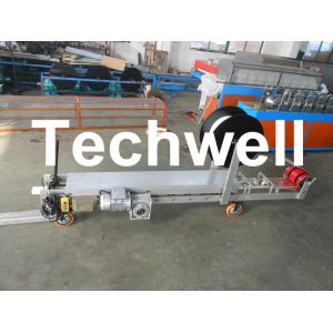 Custom Portable Downspout Machine / Mobile Rainspout Forming Machine