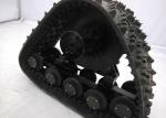 Low Ground Pressure Snowmobile Track System , Vehicle Pickup Track System