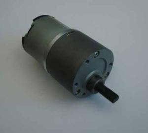 China 37ZYJ DC gear motor factory