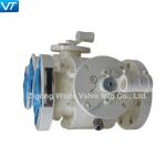 2 Inch 300LB Forged Steel Floating Ball Valve LF2 ENP 410 Stem