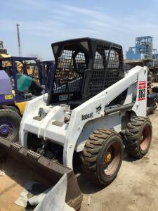 China Secondhand bobcat 863 wheel loader,bobcat loaders,loaders factory