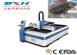 High Speed CNC Metal Laser Cutting Machine For Stainless Steel / Aluminum