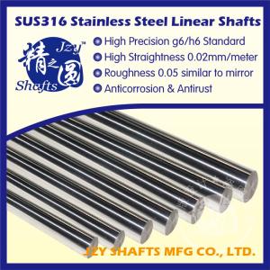 China sus321 stainless steel round bar 5mm high precision bright bar similar to mirror surface factory