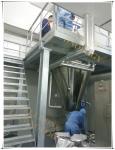 Chemical Powder / Granule Vacuum Agitated Dryer 80% Drying Efficiency