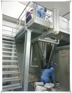 China 110V Energy Saving Vacuum Agitated Dryer 50 - 150 ℃ Drying Temperature factory
