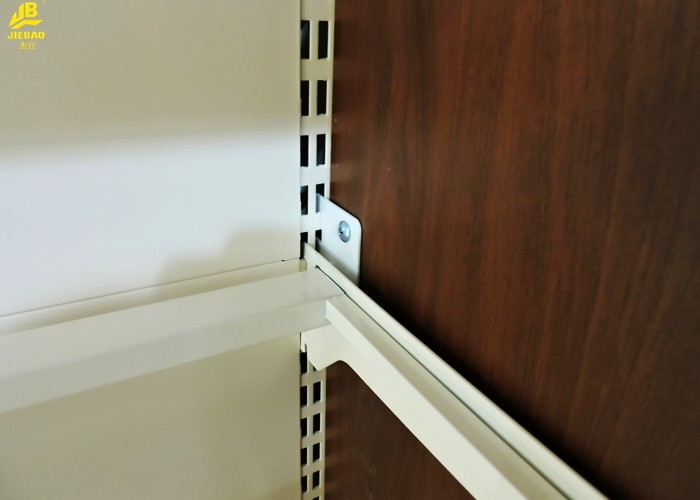 30kg/ Layer Load Medical Store Racks , Glass Doors Locker Pharmacy Shelving Systems
