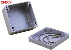 China High Insulation Aluminum Junction Box Shock Resistance Easy Processing factory