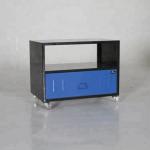 Living Room Steel TV Cabinet Metal Home Storage Furniture