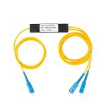 FBT Splitter ABS box type optional 1x2 Ratio Splitter 50:50~99:1 FBT Coupler
