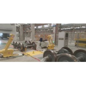 Hydraulic Axlebox Bearing Extractor Railway Wheelset Bearing Puller