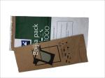Heat Sealing Multiwall Kraft Paper Bags Customized Thickness And Printing
