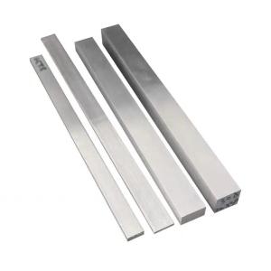 China Hot Rolled Polished Stainless Steel Flat Rod Bar AISI ASTM 321 316 304 Split factory