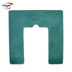 90x90mm Plastic Window Packer Shims Waterproof Window Horseshoe Stump Packer