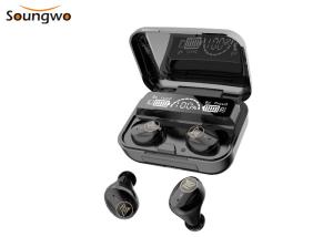 China TWS Best Earbuds Bluetooth Earphones With Charging Case Touch Control For Samsung factory